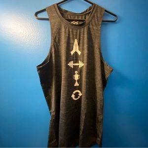 Active Faith workout tank top medium